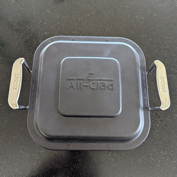 All-Clad Stainless Steel Roaster - Picture 2 of 7